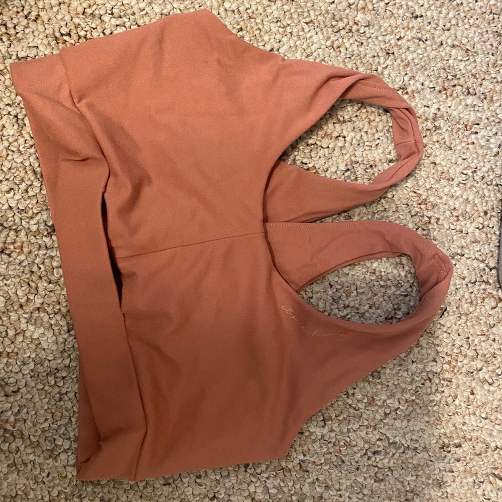 whitney simmons x gymshark sports bra